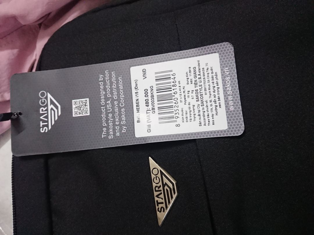 sản phẩm như mô tả.nhưng có mỗi việc mình ko thấy dc kích thước trên bài giới thiệu. mình cần tìm balo vừa khít 14in. thấy giới thiệu 14in ai ngờ balo i15. nhắn tin hỏi kích thước nhiều lần nhưg câu hỏi ko đc ghi nhận lên hệ thống. chán wá.