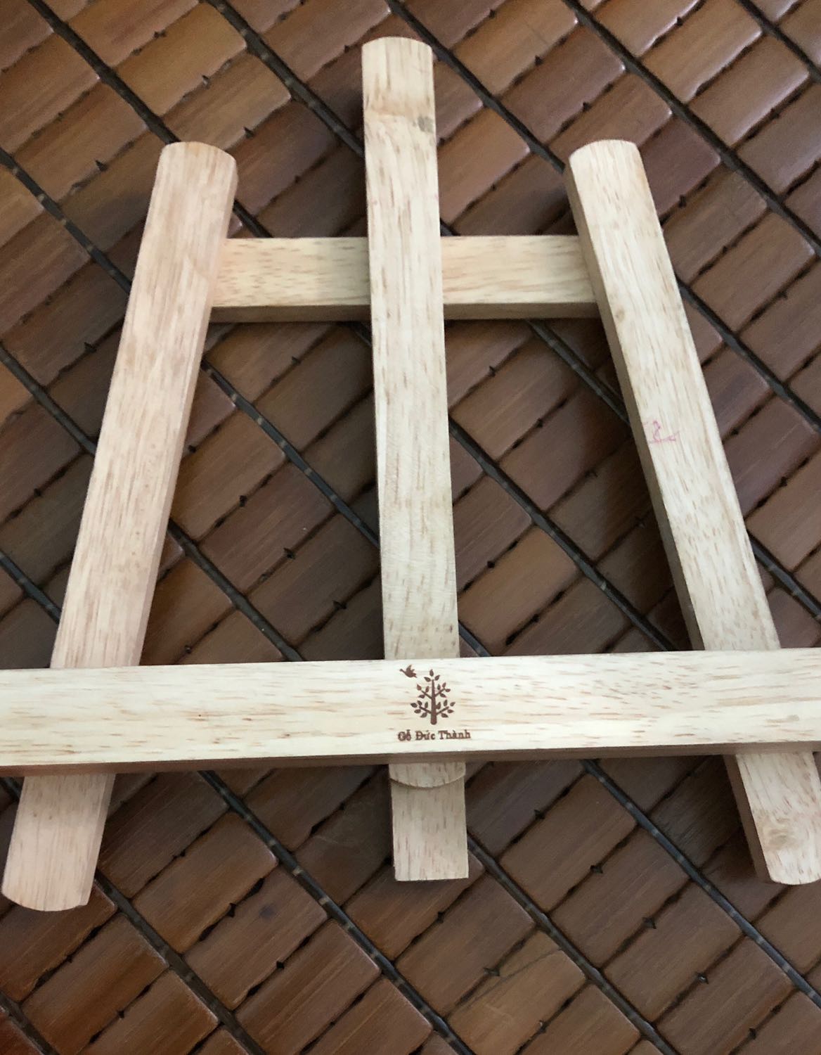 Tốt, nhưng hơi nhỏ so với mong đợi