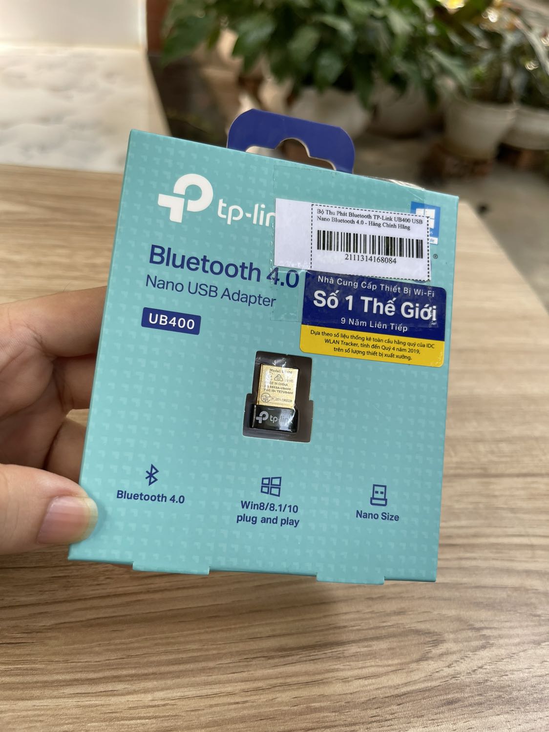 Cắm vào PC là lên điện ngay, kết nối nhanh, pair được tai nghe Sony WH1000XM4 lẫn Airpods Pro giữ được các chức năng chạm vuốt và cả chống ồn hay xuyên âm của tai nghe.

Mình dùng Windows 11, nói chung không có gì để chê
(2***)