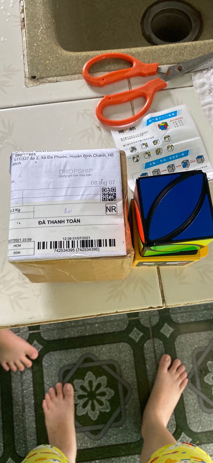 Noi 1 bo thay 3. 4 cực rubib ma giao co 1 cai a