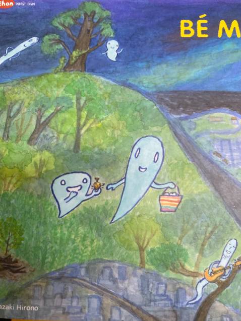 ba mẹ đừng thấy tên mà ghê, con mình cười nắc nẻ luôn, đòi đọc lại nữa chứ