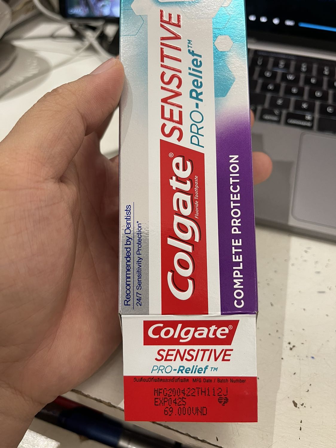 Giá niêm yết trên vỏ 1 giá bán trên Tiki lại cao hơn giá niêm yết,ngay gian hàng chính hãng của Colgate !!!
Không hề tốt