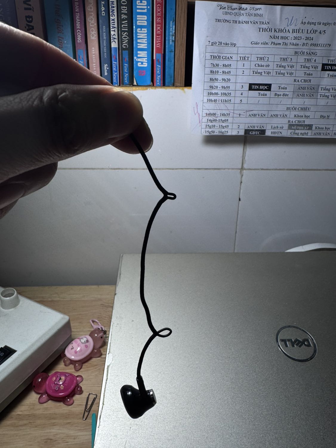 Sau khi phản hồi về sản phẩm bị lỗi, bên Tiki đã liên hệ và tiến hành kiểm tra. Mình đã nhận được sản phẩm đổi.