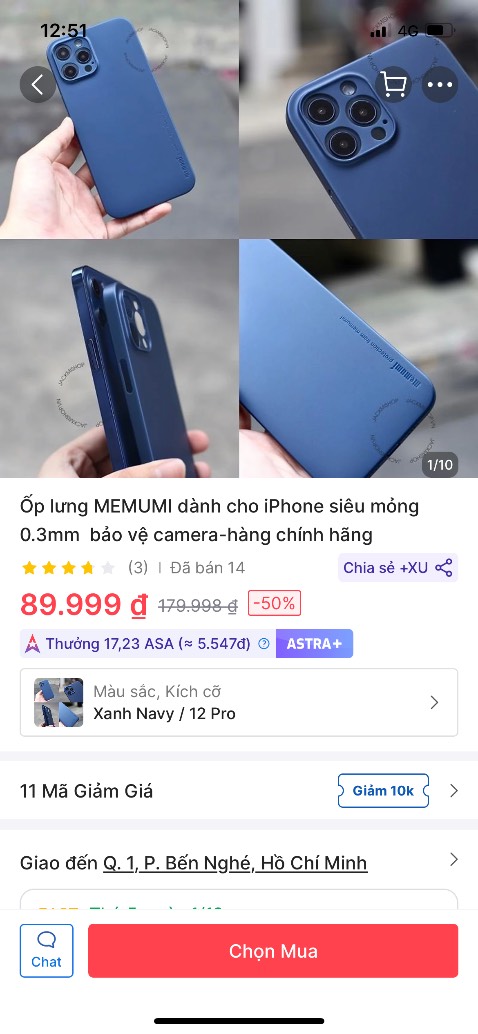 Tôi đã mua đơn hàng màu xanh navy, tại sao lại giao màu đen?