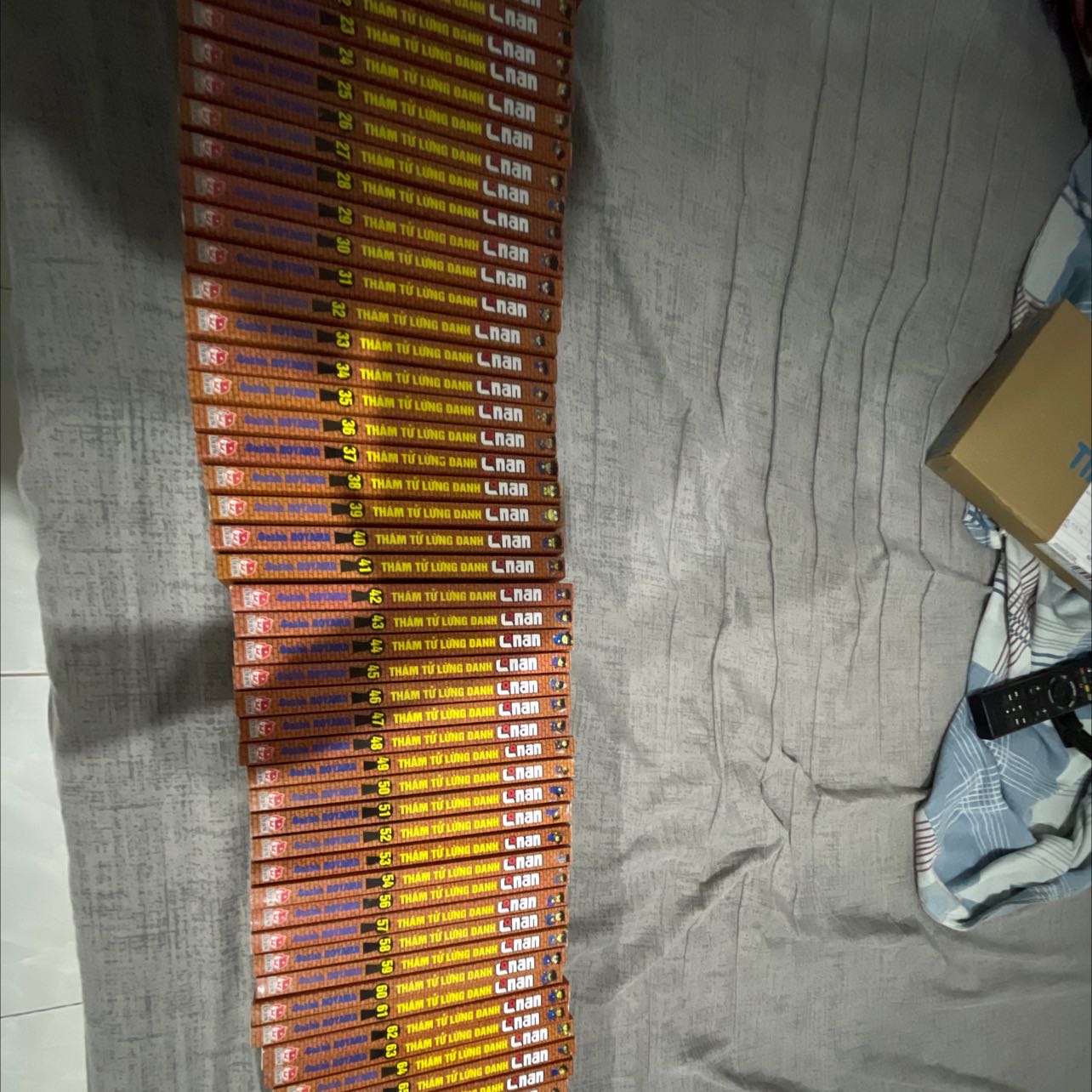 Giao hàng nhanh, đóng gói cẩn thận nhưng giao thiếu tập 55 :(((((( đã báo tiki nhưng chưa thấy phản hồi