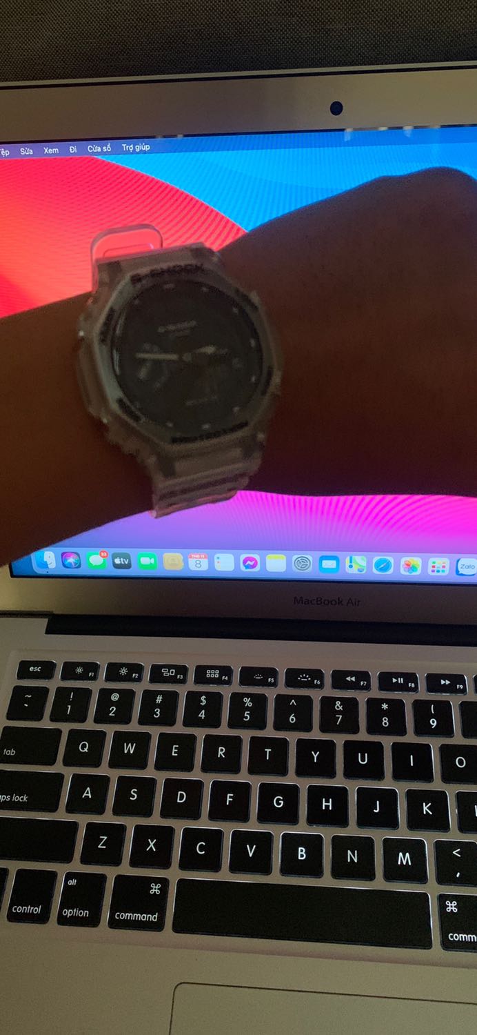 Sản phẩm ok giao hành nhanh. Mà phần gửi ảnh lên tiki phức tạp qá gửi ko đc. Chụp đỡ ảnh này