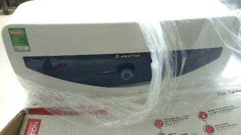 Giao hàng siêu nhanh. Model cũ, 1 đèn báo đang đun nhưng ko quan trọng. Chưa dùng nên chưa đánh giá chất lượng đc.