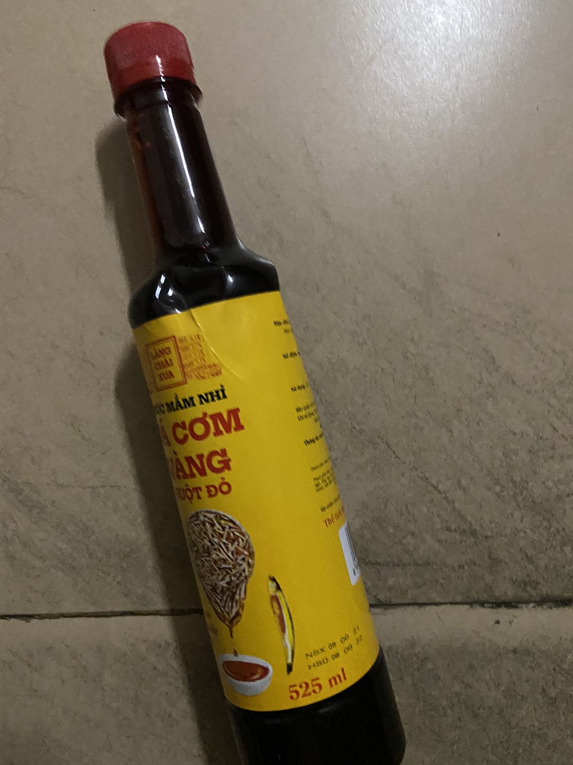 Nước mắm thơm ngon , giá phù hợp! Đã mua đến lần thứ hai. Lần này vẫn giao hàng nhanh, shop đóng gói 1 chai kỹ hơn là mua theo combo 6 chai. Sẽ tiếp tục ủng hộ shop.