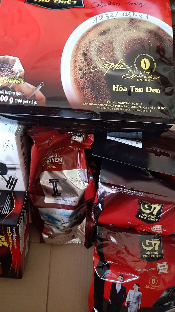 Đặt 5 sản phẩm, 7 mặt hàng, đầy đủ, nguyên vẹn. Đã uống, mua ở các tiệm quanh nhà, nhưng đặt hàng rẻ hơn. Về chất lượng chắc chắn hơn tiệm, vì chính hãng. Ưng ý với Shop, hài lòng Tiki.