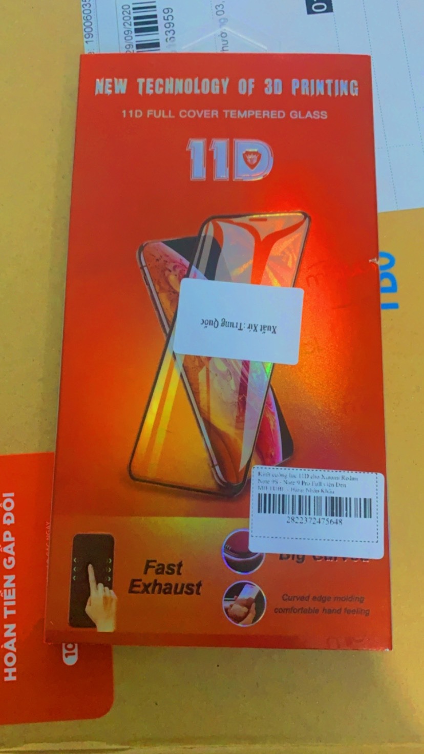 Chất lượng tốt , shipper thân thiện nữa! Cường lực khá là ok dễ dán ko bị bong bóng đầy đủ phụ kiện khăn lâu miếng dán bụi .Hôm nay mình order thêm vài miếng nữa . Rất tốt, đóng gói rất cẩn thận, giao đến tay khách ko bị nứt như mua ở những chỗ khác , hình thức sản phầm cao cấp , giá ổn ko quá cao , shop tư vấn nhiệt tình chỉ cách dán mình thích nhất vậy nên sẽ ủng hộ shop nhìu hơn