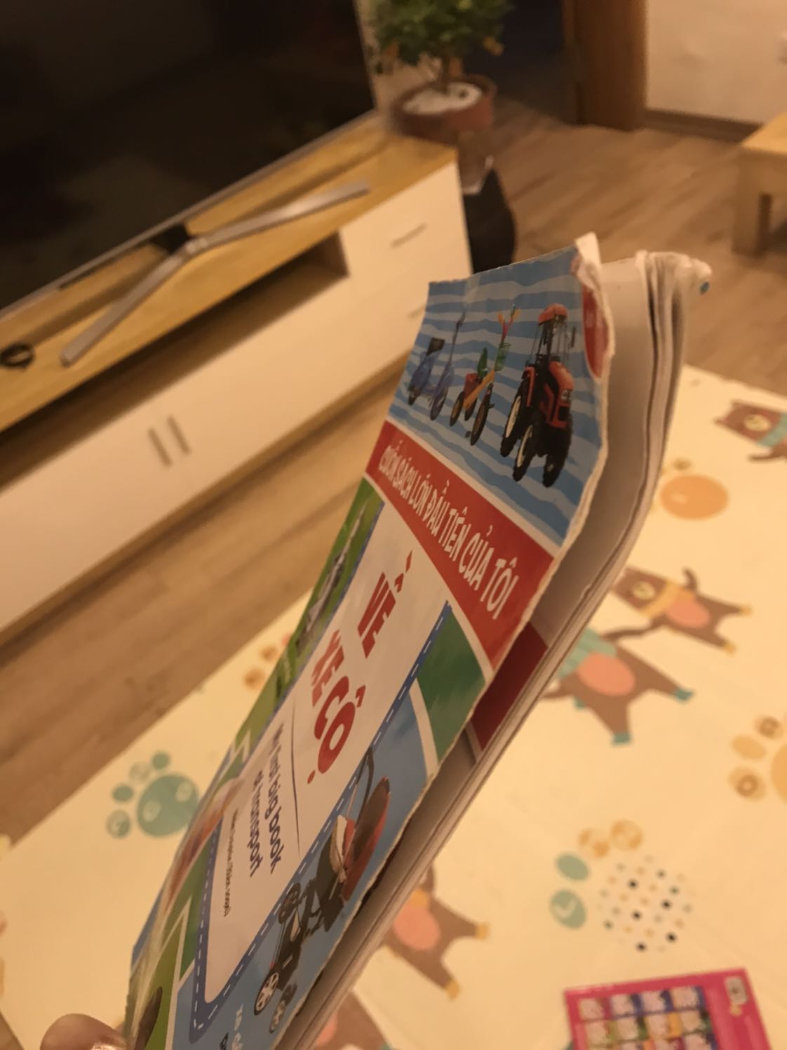 Lần đầu tiên ko hài lòng về sp của tiki. Mình vừa nhận đc sách sáng nay. Sách nát bươm, nhàu nhĩ, cũ rách! Ko hiểu sao tiki có thể bán 1 sp tệ đến như vậy!!!