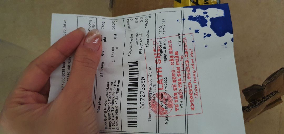 giao thiếu 1 bìnhhhhhhhhhhhhhhhhhhhh