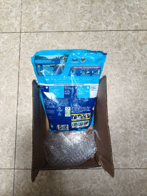 Nói chung ok, mỗi lần rửa cho nửa viên (với máy 8 bộ).