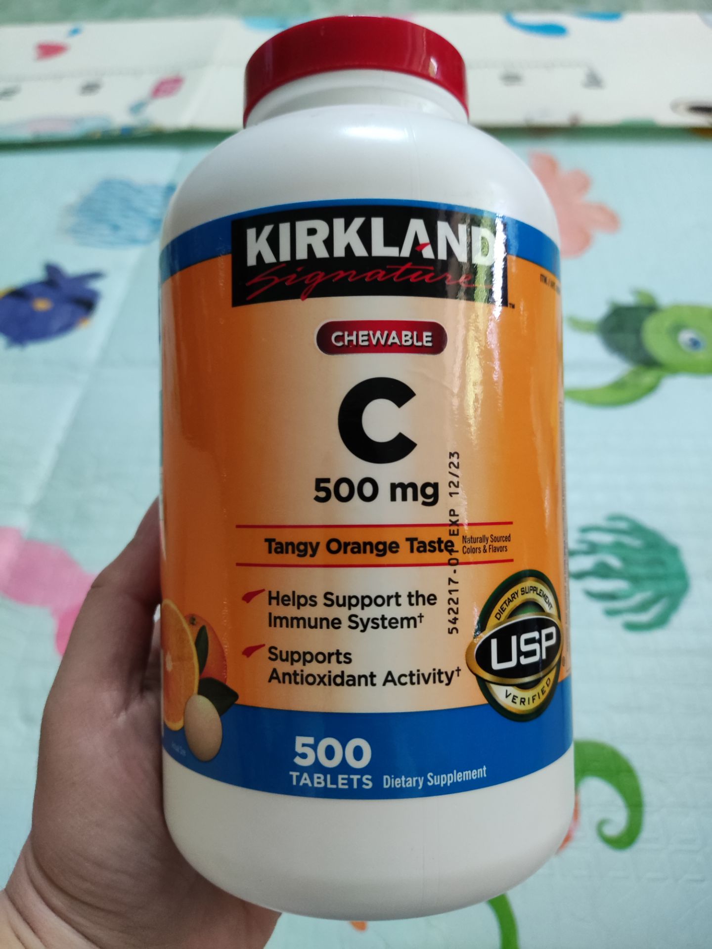 giao hàng nhanh, sản phẩm viên nhai tiện sử dụng, DAT tới 12/2023