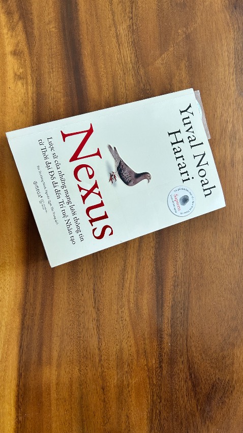 Nội dung khá hay. Tuy không hấp dẫn bằng cuốn Lược sử loài người nhưng đọc ổn.