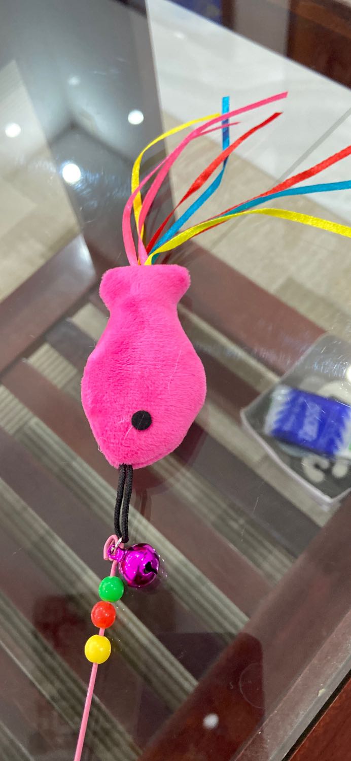 Trong ảnh là lông vũ, nhận được là con cá bông, quá thất vọng.