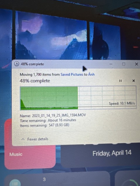 Dung lượng khá nhiều nhưng tốc độ rất chậm, tạm chấp nhận được Dung lượng khá nhiều nhưng tốc độ rất chậm, tạm chấp nhận được