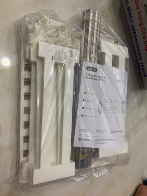 Đẹp- inox chắc chắn có điều chỉ bung ra đc 70% . Còn bung hết cỡ thì yếu