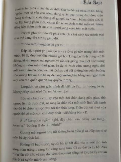 - Về giao hàng: Giao trễ 1 ngày, shipper vẫn được. Chung quy thì vẫn được.
- Về sản phẩm: Sách rất thơm nhưng đóng gói vẫn chưa ổn, sách bị nhăng nhiều chỗ, cũng thật may là không bị rách. Tuy chưa đọc nhưng rất mong đợi chất lượng của tác phẩm.
