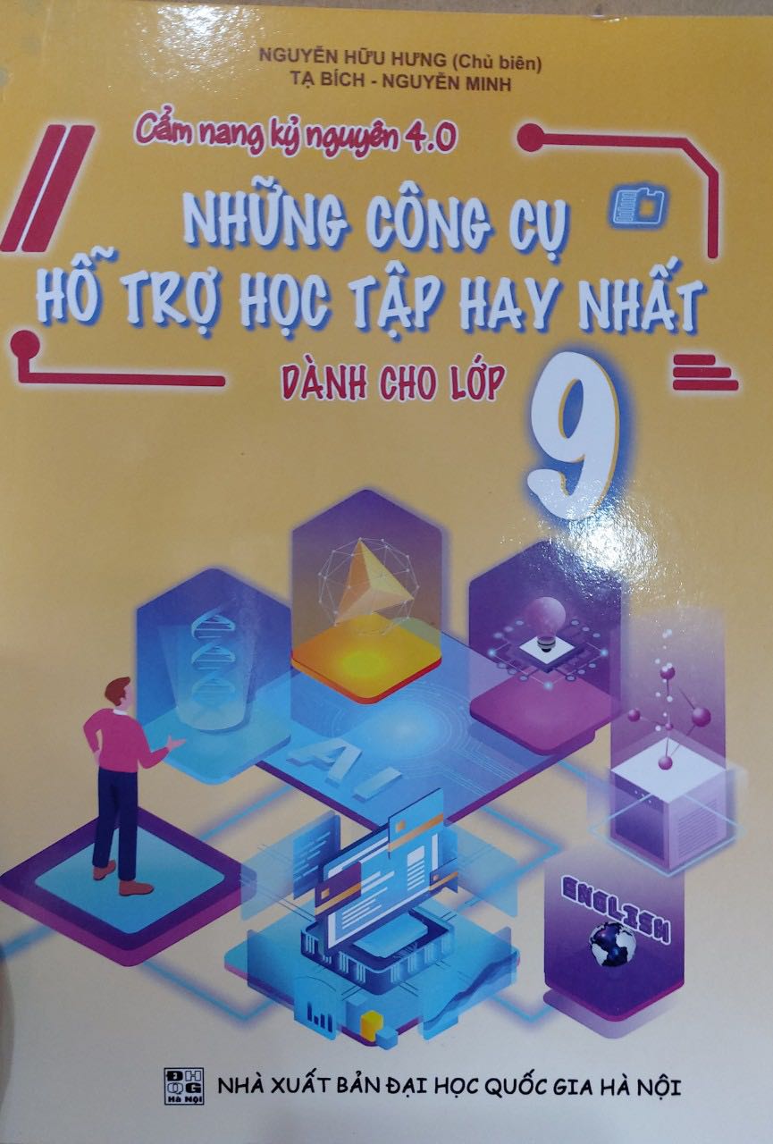 Là một người yêu thích Công nghệ và có tìm hiểu về các ứng dụng mình thấy rằng: để lựa chọn được các ứng dụng này thì chắc hẳn đội ngũ tác giả đã tốn rất nhiều thời gian, tâm huyết để tìm hiểu, nghiên cứu, lựa chọn ứng dụng tốt nhất giới thiệu cho bạn đọc. Cuốn sách này rất hữu ích, các em học sinh nên tham khảo nhé. Chất lượng giấy sách, màu in cũng rất chuẩn, tặng 5 sao