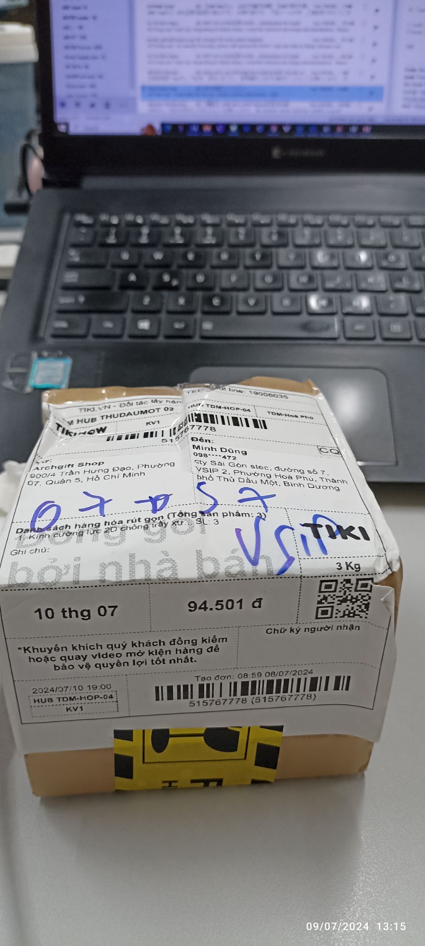 Mới nhận hàng khi nào dùng sẽ update nhưng shop đóng gói cẩn thận