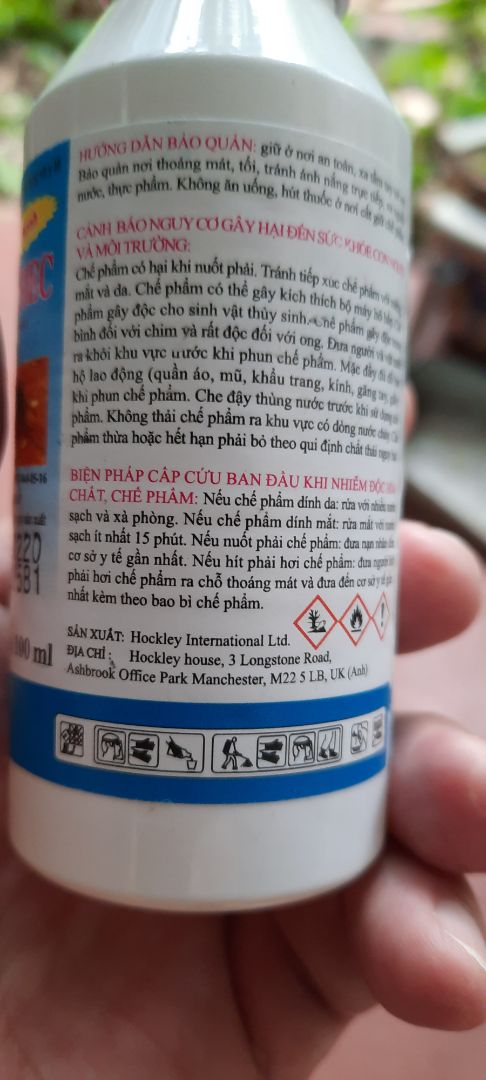 Sản phẩm như quảng cáo, trước đã dùng sp loại này đỡ muỗi hẳn. Đợt này chưa dùng, dùng rồi có phản hồi tiếp.