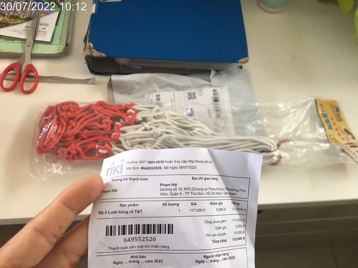 Giao hàng nhanh chóng
Đúng loại và đủ số lượng như thông tin shop đăng.
Chắc chắn, màu đẹp.