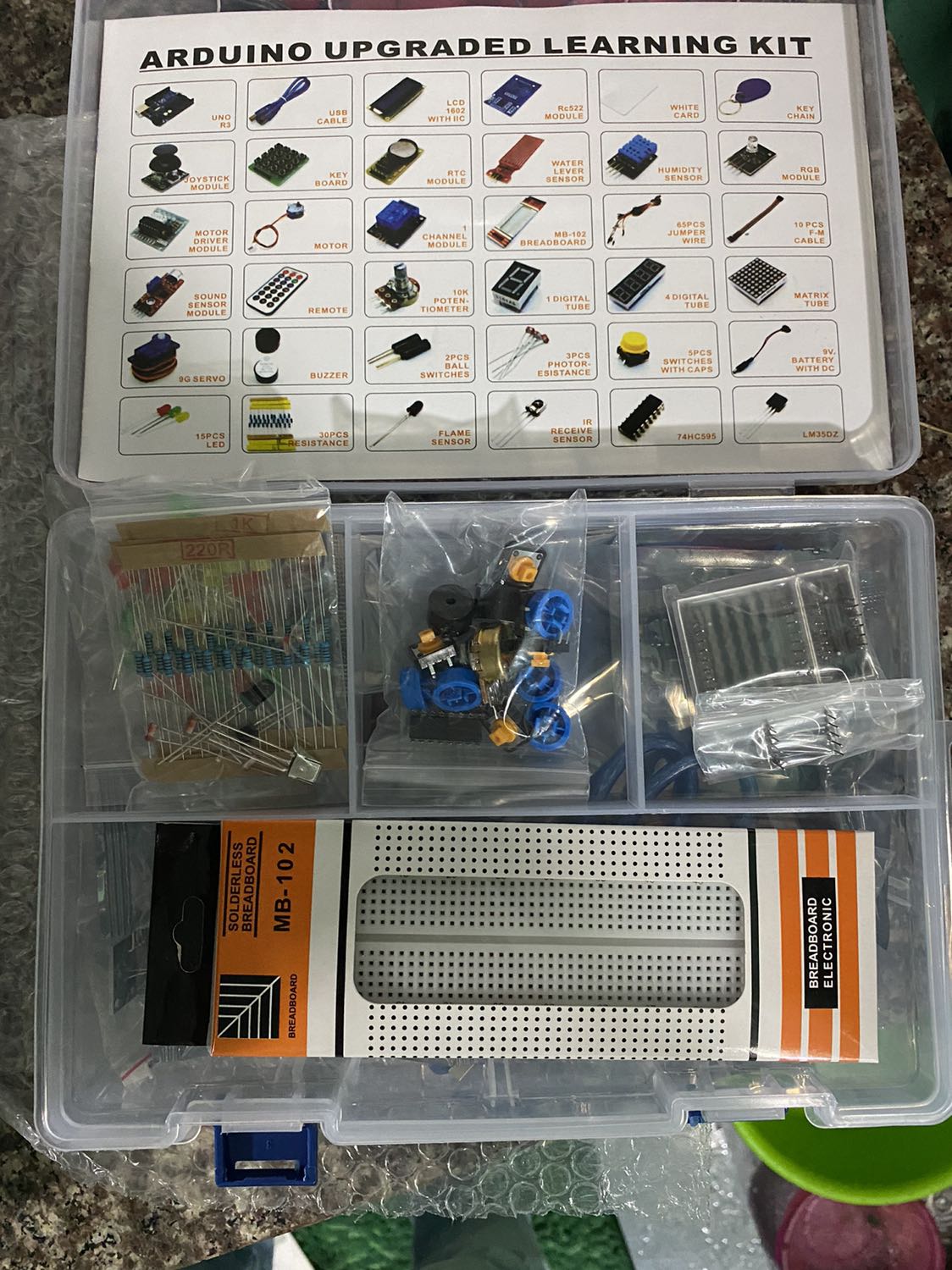 Đóng gói cẩn thận, hàng đẹp và đầy đủ.