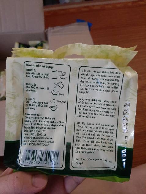 Đã nhận được sản phẩm