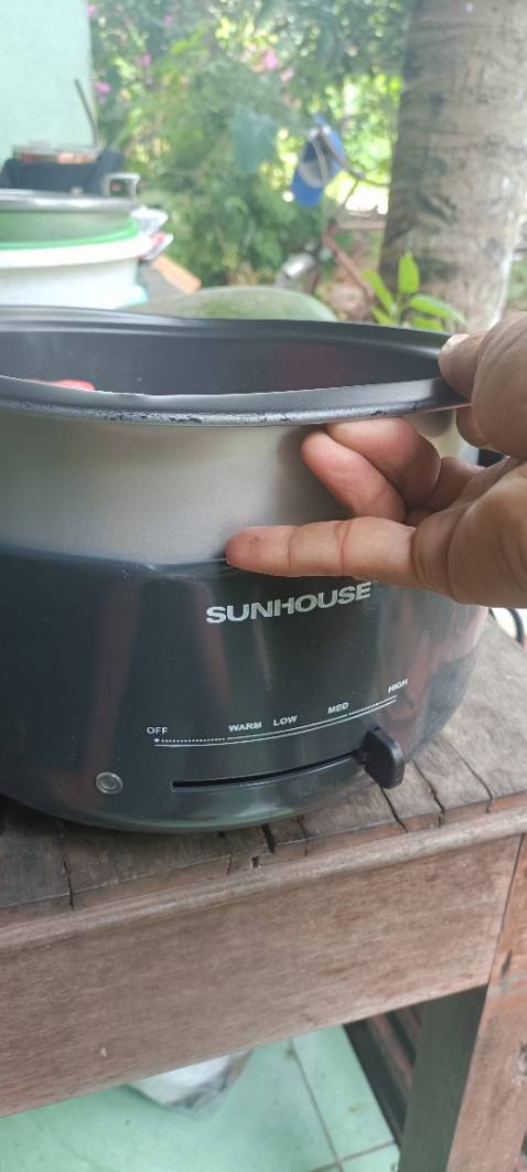 Bị lỗi, bể nắp, hư vành ruột và nồi. Kèm hình ảnh