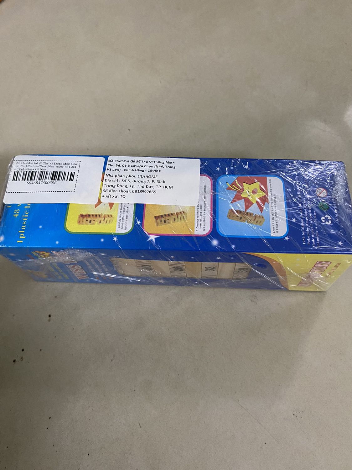 Hàng đẹp giao nhanh, trò chơi vui nhộn gđ em chơi vui lắm, shop tư vấn nhiệt tình