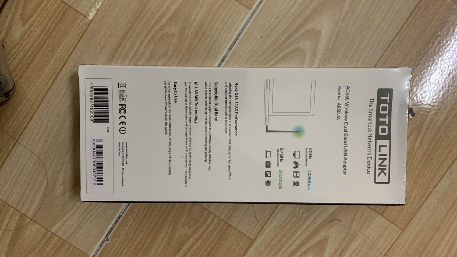 Sản phẩm dễ cài đặt, hướng dẫn sử dụng rõ ràng