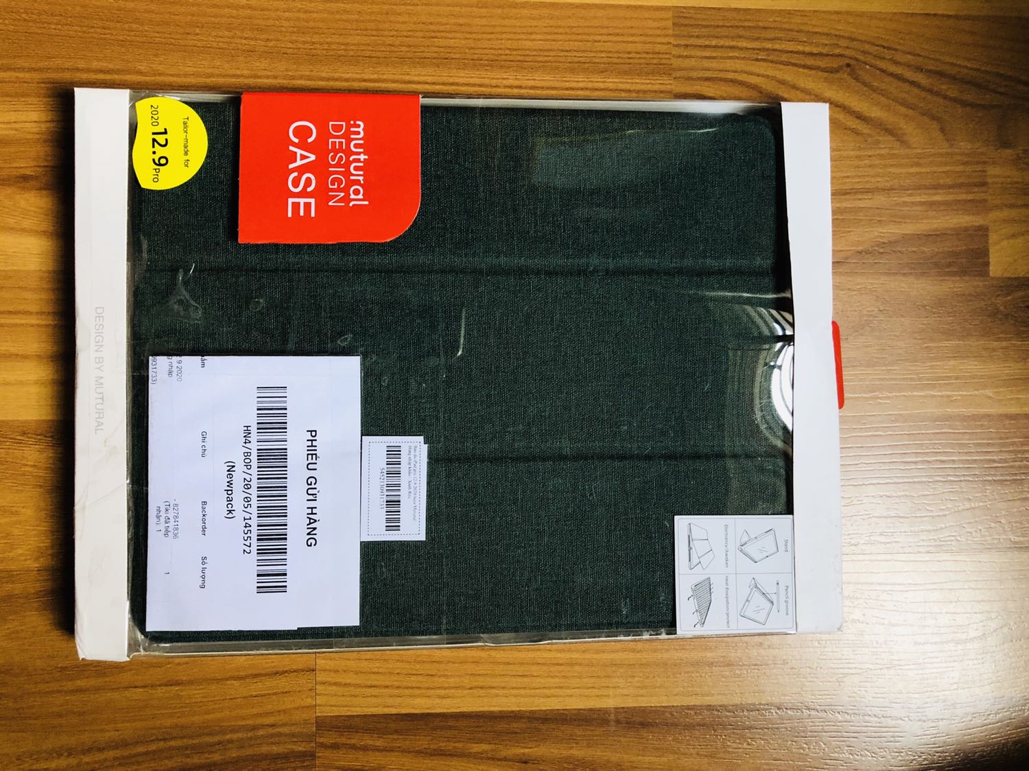 Thời gian giao hàng sớm hơn 2 hôm. Đóng gói sp đẹp, chất lượng ok. Cảm ơn Tiki!