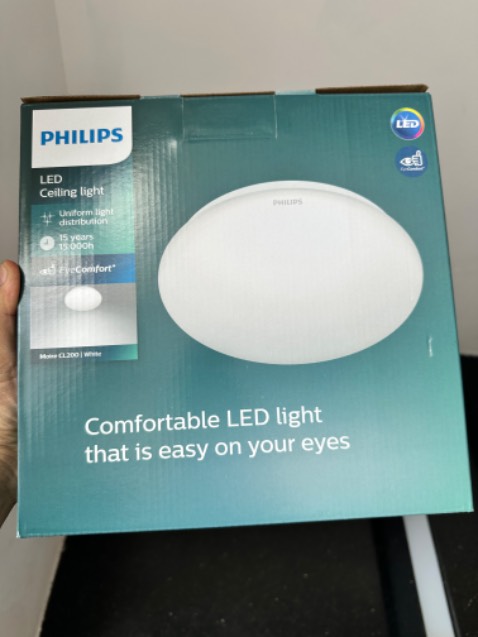 Bộ đèn PHILIPS LED ốp trần tròn CL200 - Công suất ( 6W, 10W,17W,20W) ánh sáng Trắng