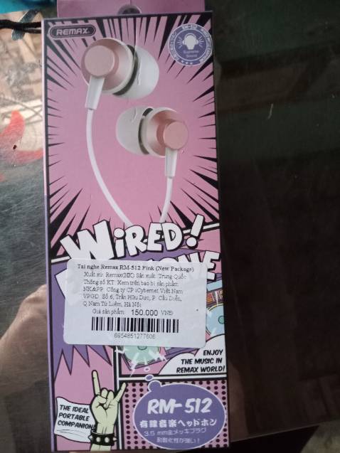 Mình mua một lần trước đó rồi và do bị mất nên mình vẫn mua lại loại này. Mình mua cả màu đỏ nữa, mình thấy đẹp, giá cả rẻ, chất lượng cũng rất ổn, được tặng thêm 2 bộ đệm tai để mình thay cho phù hợp với tai của bản thân. Giao hàng khá nhanh, đóng gói cẩn thận. Mình mua một lần trước đó rồi và do bị mất nên mình vẫn mua lại loại này. Mình mua cả màu đỏ nữa, mình thấy đẹp, giá cả rẻ, chất lượng cũng rất ổn, được tặng thêm 2 bộ đệm tai để mình thay cho phù hợp với tai của bản thân. Giao hàng khá nhanh, đóng gói cẩn thận.