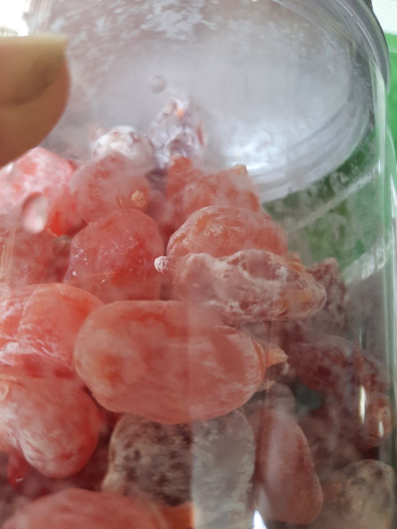 xí muội ngon, chua chua ngọt ngọt ăn rất bắt miệng, tuy nhiên không bằng đợt đầu mình mua