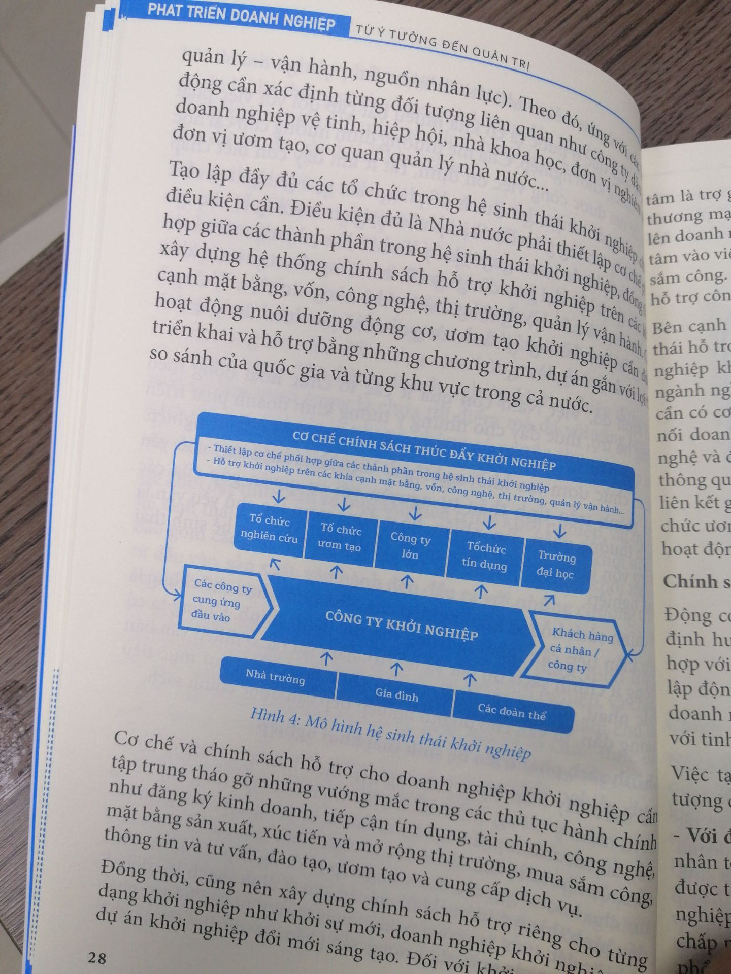 Phát triển Doanh Nghiệp từ ý tưởng đến quản trị là một quyển sách đáng đọc cho các bạn chuẩn bị khởi nghiệp hoặc đang gặp khó khăn trong việc quản trị và vận hành doanh nghiệp. Tiến sĩ Huỳnh Thanh Điền cùng BAC đã mang đến những kiến thức rất thực tiến, quan trọng và nhiều ý nghĩa. Quyển sách như một tài liệu hướng dẫn cụ thể trong việc sáng lập, quản trị và vận hành doanh nghiệp. Từ tài chính cá nhân, hành trang khởi nghiệp, phát triển ý tưởng đến chuyển đổi, mở rộng và phát triển. 
Một quyển sách đáng đọc. 
Tiki giao hàng nhanh, sách đẹp, in chất lượng rõ nét.