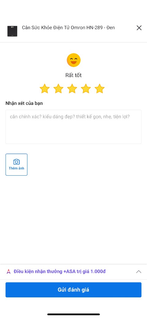 Giao hàng nhanh. Cân rất nhạy xài ok

Do đã gửi về quê nên để tạm cái hình này