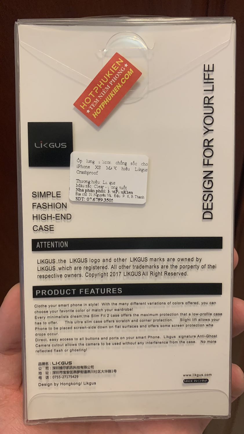 Giao nhanh do có Now. Hy vọng ko nhanh ố viền. Mặt lưng nhựa cứng trong suốt. Lỗ khoét ko dc 100% chính xác lắm nhưng cũng ko ảnh hưởng mấy. Tầm tiền này thì vậy. Mẫu này giờ khó tìm sau 3 năm.