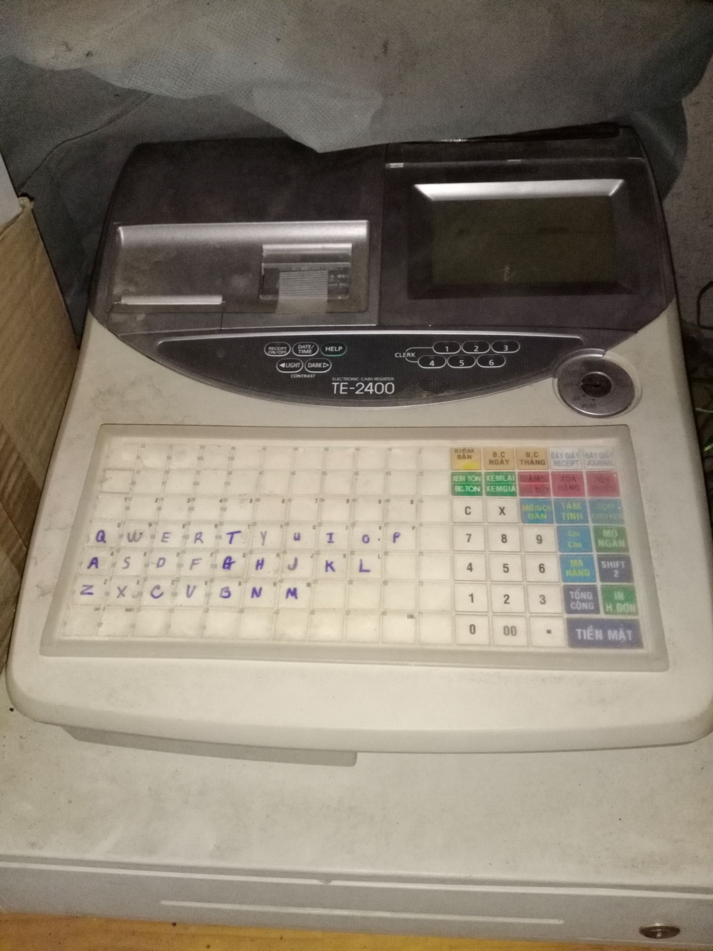 máy hỏi nho.tan dụng hỏi kho