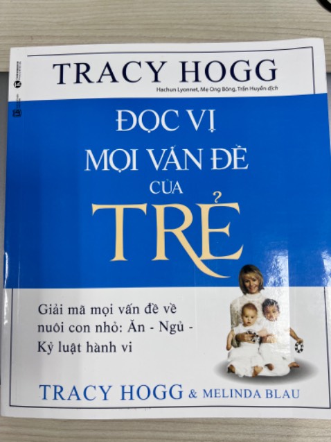 Thấy cuốn này được review bởi 1 KOL nên mua sách đọc thử, thấy có đoạn phải học cách nhận diện tiếng khóc của trẻ ....căng phết Thấy cuốn này được review bởi 1 KOL nên mua sách đọc thử, thấy có đoạn phải học cách nhận diện tiếng khóc của trẻ ....căng phết