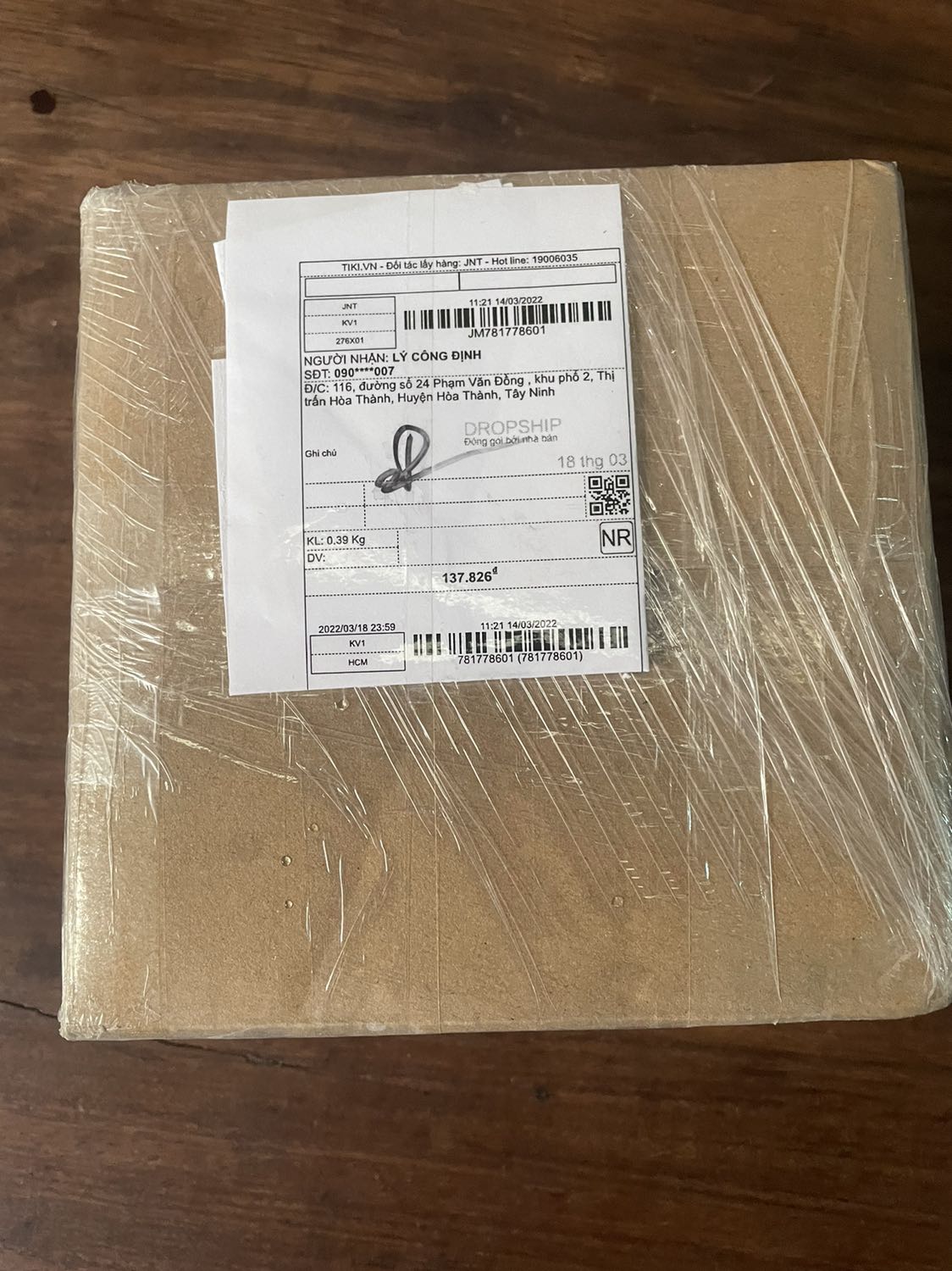 Giao hàng nhanh sản phẩm tốt