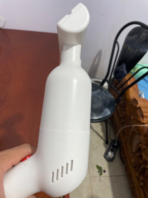 Máy ổn, lực hút vừa phải, hơi nhỏ, phù hợp hút nệm