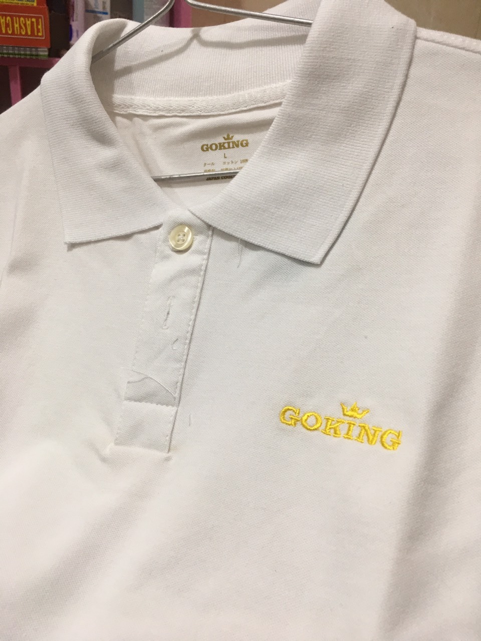 Cứ mua thương hiệu cao cấp như Goking cho yên tâm, vải đẹp, may kỹ. Thích nhất bao bì Nhật Bản. Mình sẽ mua thêm 2 cái nữa tặng cho người thân.