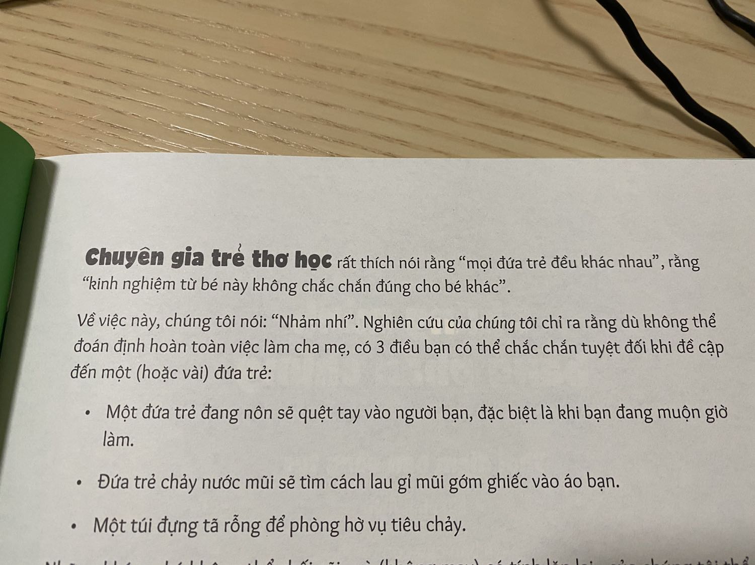 Sách fahasa tự giao, đóng gói kỹ. Nội dung sách dành cho các bạn trẻ hoặc những người đang stress vì đứa trẻ của đời mình. Em bé mình chưa chào đời nên đọc cảm thấy ko phù hợp lắm