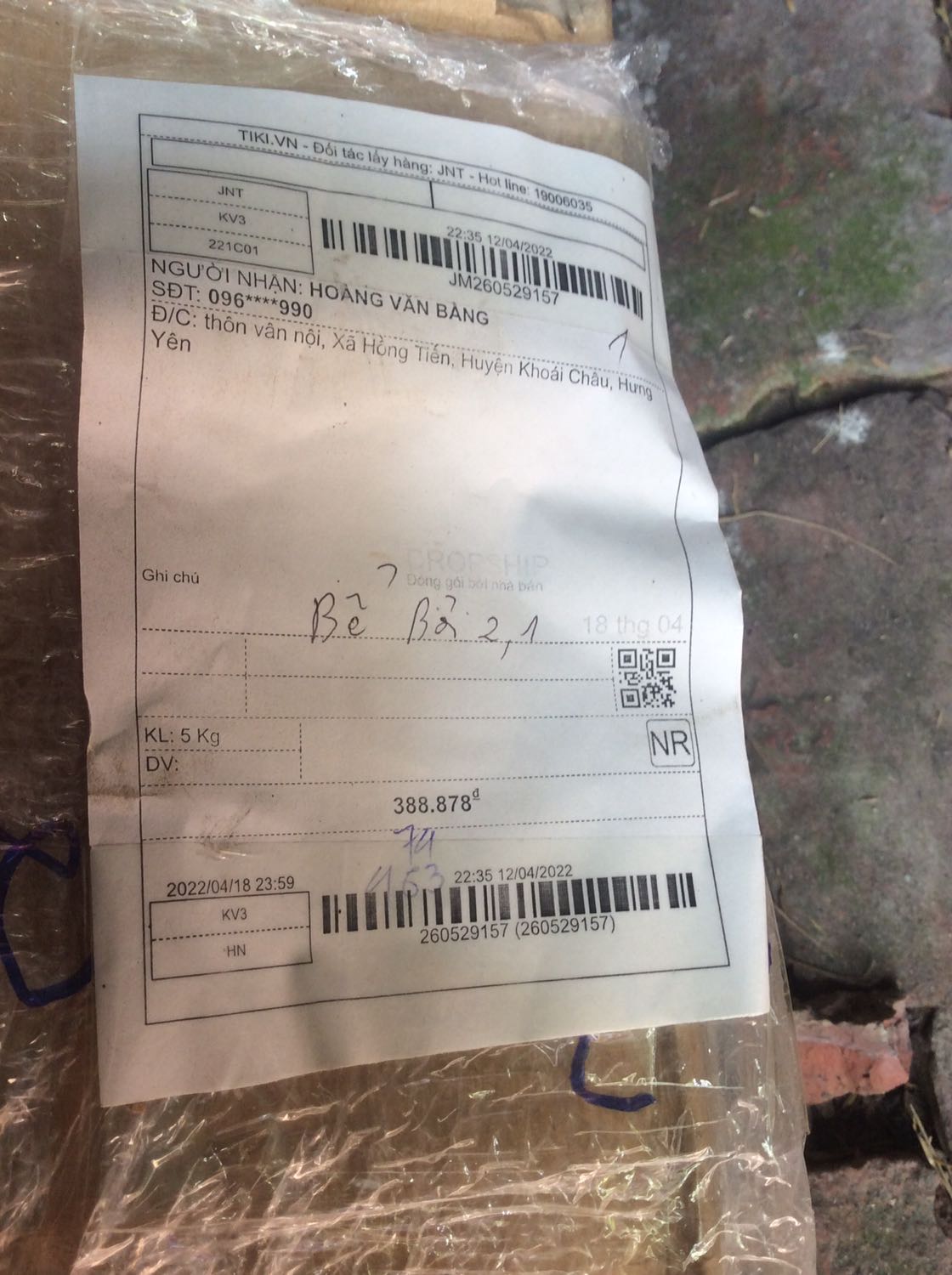 Hàng không đúng kích thước đặt 2,1m hàng giao có 1,8m