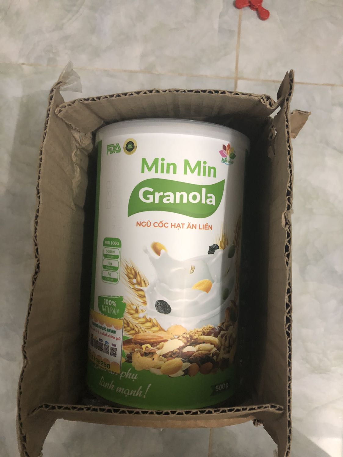 Yêu cầu tiky xem lại đăng bán để 2 hộp 500g (1kg) khi giao chỉ có một hộp, yêu cầu tiki kiểm tra giao thêm như đăng bán Yêu cầu tiky xem lại đăng bán để 2 hộp 500g (1kg) khi giao chỉ có một hộp, yêu cầu tiki kiểm tra giao thêm như đăng bán