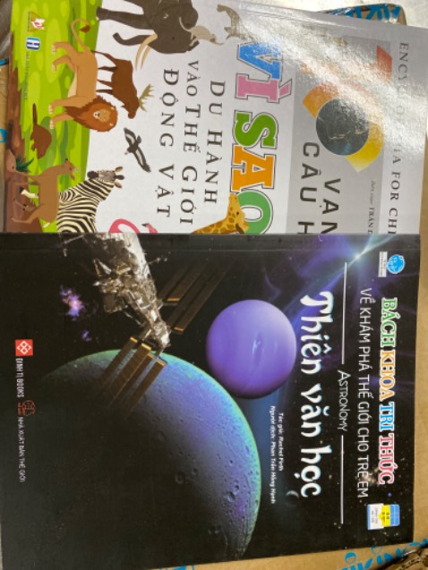 Nội dung hay, phù hợp cho trẻ khám phá tri thức