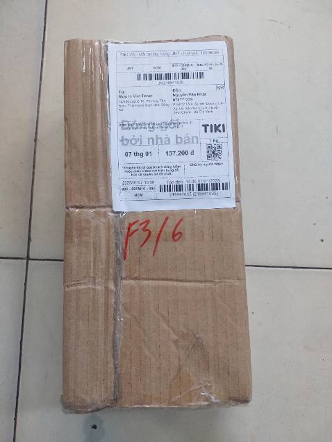 Mực rõ nét, đóng gói cẩn thận, giao hàng nhanh