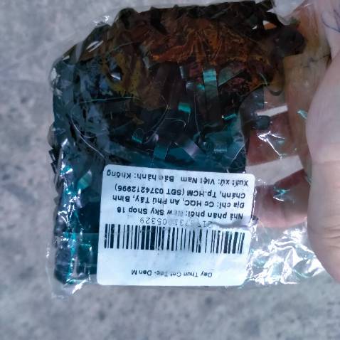 Thun nhiều, đẹp, chắc chắn, mình không nghĩ 1 bịch lại nhiều thế này, nếu tóc nhiều và dày mọi người nên mua loại lớn này buộc sẽ chắc chắn hơn nha.